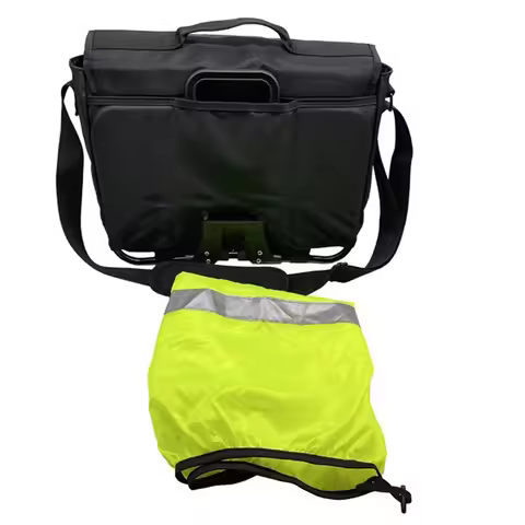 Bicycle Bags & Panniers Use For Brompton Birdy Folding Bike Front Storage Bag handbag With Rainproof