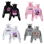 【S-2XL】KPop Demon Hunters hoodie 4