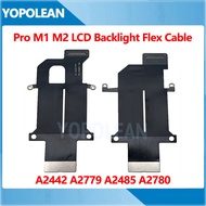New LCD Backlitght Flex Cable For MacBook Pro 14" 16“ A2442 A2779 A2485 A2780 821-03539-03 821-03777