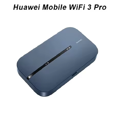 New Huawei Mobile WiFi 3 Pro Router E5783-836 pocket wifi router 4G LTE Cat 7 mobile hotspot wireles