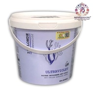 Purple Hair Bleaching Powder De-Yellow Color, Brightens Hair Color Up to 7 Levels Elgon Ultra Violet