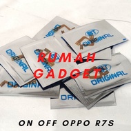 FLEXIBLE TOMBOL ON OFF VOLUME OPPO R7S