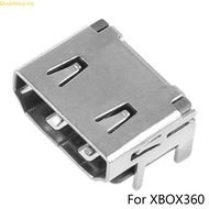 Doublebuy Replacement For Xbox 360  Ports Connector Socket Plug For XBOX 360 Console Interface Port Accessories