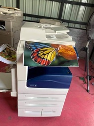 Xerox 7855= เครื่องถ่ายเอกสารสีมือสอง นำเข้า สามารถสแกนสี ปริ้นเตอร์สี ระบบเน็ตเวิร์คสามารถปริ้นผ่าน