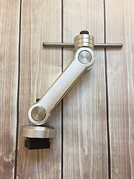 Vise stop 5 Axis movement mill work stop part locator