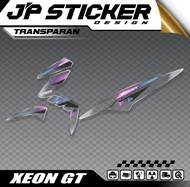 Stiker Striping Transparan Xeon Gt - Sticker List Variasi Body Motor Yamaha Xeon 125 JP 02