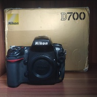 Kamera DSLR Nikon D700 fullframe body only second