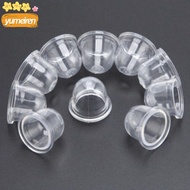 YUMEIREN 10PCS  Pump PVC Eradicator Bulb tool Carburetter Primer