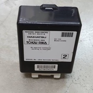 Perodua Axia Car Alarm System Original