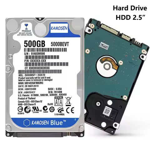 160gb 250gb 320gb 500gb 1tb 2tb Internal Laptop Hard Drive Laptop PC Component 2.5HDD SATA2-SATA3 8m