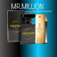 MR.MILLION inspired by 1Million Paco Rabanne