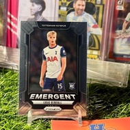 Lucas Bergvall Emergent Panini Prizm EPL 2024/25 Football Card