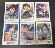 全新正版 日本正版 偶像夢幻祭 ES あんさんぶるスターズ！！あんスタ 偶像梦幻祭 Ensemble Stars 合奏明星 拍立得 pld gracolle P.A.shots!! 9周年 流星隊 R