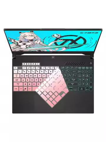 Laptop Keyboard Cover For 2022 ASUS TUF Gaming F17 FX707 & F15 FX507, TUF A17 FA707 & A15 FA507, TUF