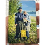 Niza Dora Gold 0.25g 1gram Customised Gold Bar