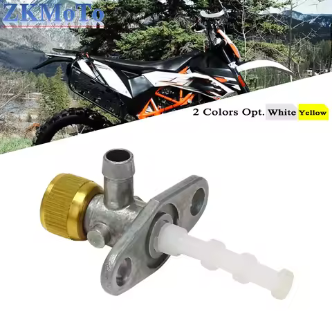 Motorcycle Fuel Tap Tank Gas Valve Petcock Switch For KTM 50 65 50cc 65cc MINI PRO SR JR ADVENTURE X
