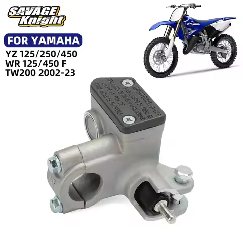 Front Brake Master Cylinder For YAMAHA YZ125 YZ250 YZ450 WR250 WR450 TW200 For KAWASAKI KX250 KX450 