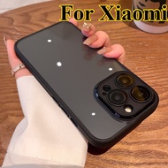 Lens Protector Phone Case For Redmi 13C 12 9A 9C 12C Note 13 Pro 10 11 11S 12 Pro Max