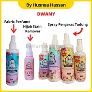 D'WANY (Magic Spray & Hijab Stain Remover & Fabric Perfume) Pengeras Tudung Mesra Solat Easy Iron Wa