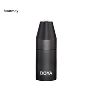 BOYA 3-Pin XLR Male to 35mm Jack TRS Female Audio Microphone Adapter Converter