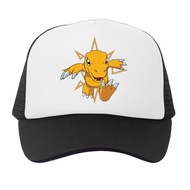 Digimon Anime Agumon Trucker Mesh Hat