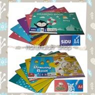A4 SIDU DRAWING BOOK A4 DODO DRAWING BOOK