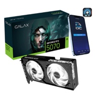 GALAX GeForce RTX 5070 1-Click OC / 1-Click OC White 12GB GDDR7 192bit 6144CC DX12 NVIDIA DLSS 4 DUA