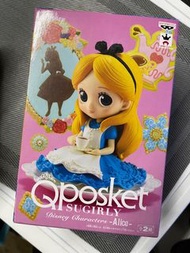 BP景品 SUGIRLY Q POSKET 迪士尼 愛麗絲 Alice 下午茶