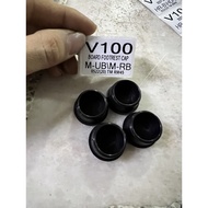 SUZUKI V100 BOARD FOOTREST CAP SET