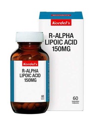 Kordels R-Alpha Lipoic Acid 150mg 60s