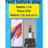 REDMI 11A LCD POCO C55 LCD REDMI 12C LCD