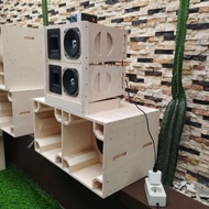 4 inch line array speaker Box