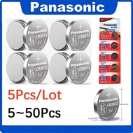 5-50pcs Panasonic CR2012 Watch Battery 3V Lithium Battery Button Remote Control Motherboard Toy CR20