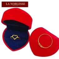 Ready Stock Emas 375 Cincin Love Kosong Gold 375 Bajet Ring