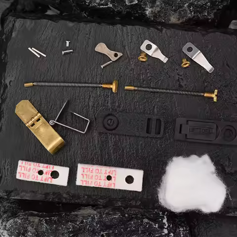 Complete Variety Repair Replacement Inner Parts For Zippo Gas Oil Lighter Repair Service Upgrade DIY