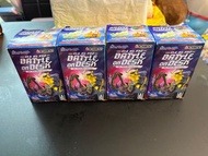 Re-Ment Pokemon Battle on Desk 公仔