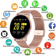 LIGE 2021 New Smart Watch Women Men Heart Rate Blood Pressure Information Remind Sport Multifunctional Waterproof Smartw