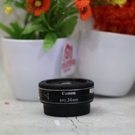 lensa fix CANON 24mm f2.8 STM-for DSLR