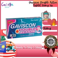 Gaviscon Double Action Tablet 250mg 16s