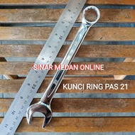 Wrench 21 Combination Wrench