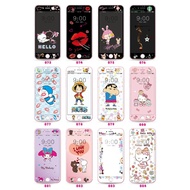 Tempered Glass Cartoon Tempered Glass Full Protector iphone 6 6s i8 i7 plus Iphone8 Iphone7 Plus Se2 iphone6 iphone6s