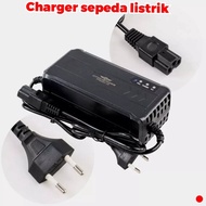 sepeda listrik CHARGER 48 volt 12/20 AH 