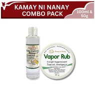 Kamay Ni Nanay Vapor Rub And Calming Oil Combo Pack