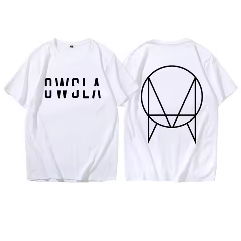 OWSLA Skrillex Brand Ssk Vac Thailand S2o Electric Syllables Wear Fashion Casual High Quality Short 