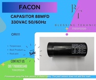 New Facon Capasitor 88Mfd 330Vac 50/60Hz