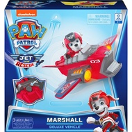 PAW Patrol, Jet to the Rescue Chase / Skye / Marshall / Everest Deluxe Transforming Vehicle with Lights and Sounds