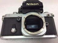 [保固一年] [高雄明豐] Nikon F2 單機身 135底片 底片機 銀色 功能都正常ˉ便宜賣 fm2 fe2