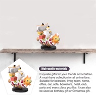One Piece Going Merry Thousand Sunny Ship Grand Pirate Action Decoration Car Figure Ship H5E7