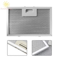 Silver Cooker Hood Filters Metal Mesh Extractor Vent Filter 300x506x9mm  brand new and
