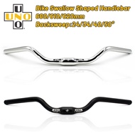 UNO Handlebar Mountain Bicycle Handlebar 600/610/620/660*25.4/31.8mm M Type Swallow Handlebar